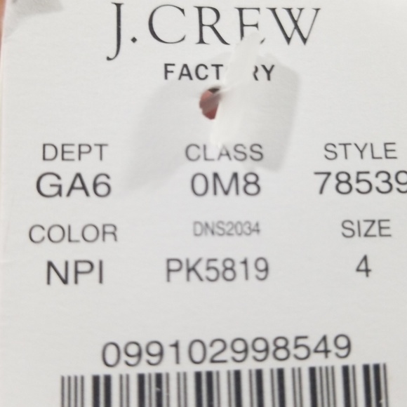 J. CREW Factory neon pink chino shorts - Picture 8 of 8